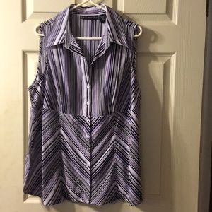 Blue diamond plus women’s top size 2 X